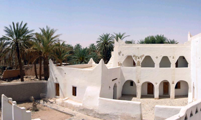 Оазис Гадамес на севере Ливии