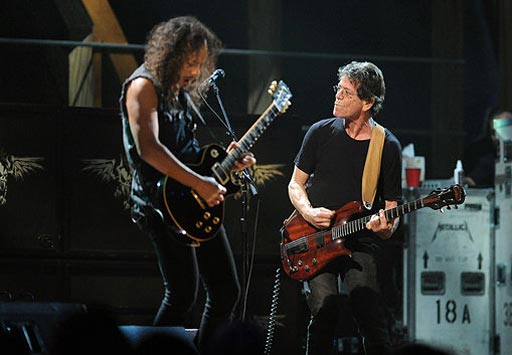 Группа Metallica и экс-лидер Velvet Underground Лу Рид завершили работу над совместным альбомом.