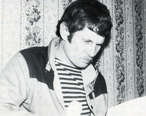Евгений Харитонов. 1981 