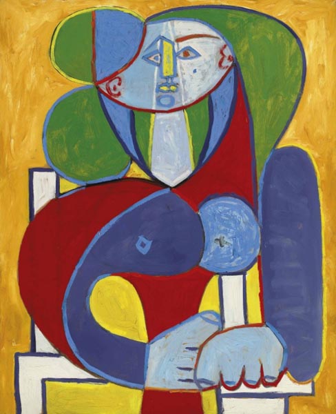 Пабло Пикассо. Бюст Франсуазы. 1946