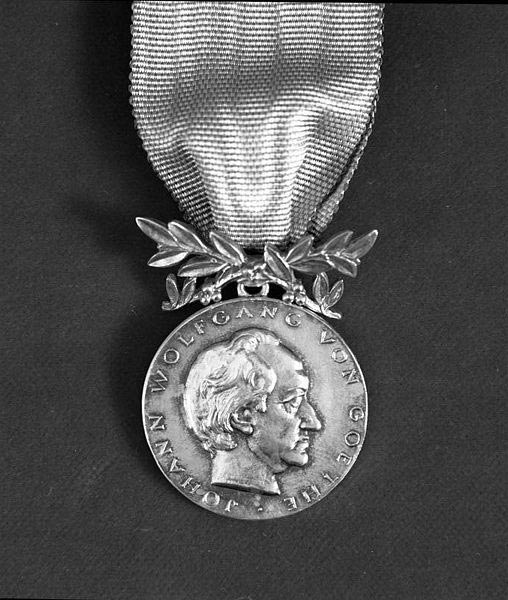 Ле Карре награжден Медалью Гете