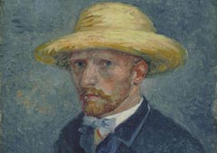 Винсент Ван Гог. Портрет Тео Ван Гога. 1887 (фрагмент)