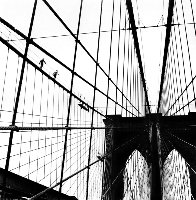 Бруклинский мост, 1946