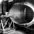 Неизвестный автор. Испытание самолета в аэродинамической трубе в ЦАГИ Т-101. 1940