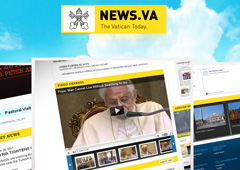 Ватикан открывает новостной портал