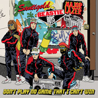 Beastie Boys. «Don't Play No Game That I Can't Win feat. Santigold (Remixes)»