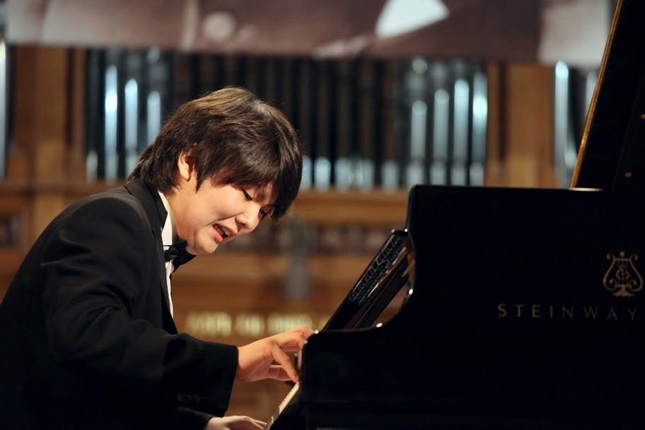 Обладатель третьей премии среди пианистов Сенг Чжин Чо