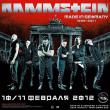 Неизменно пользующаяся в России популярностью немецкая группа Rammstein даст три концерта в Москве и Санкт-Петербурге в феврале 2012 года. Шоу упоминаются в гастрольном графике, опубликованном на официальном сайте Rammstein.