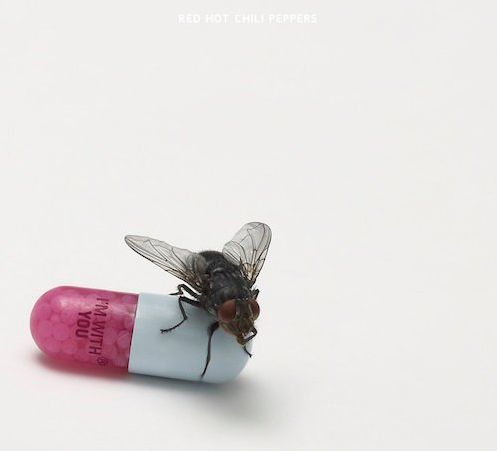 Самый дорогой британский художник Дэмиен Херст сделал обложку для нового студийного альбома группы Red Hot Chili Peppers, выходящего 30 августа.