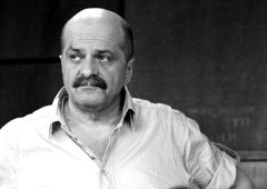 Александр Миндадзе на съёмках фильма «В субботу» (2011).