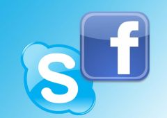 Skype интегрировался с Facebook