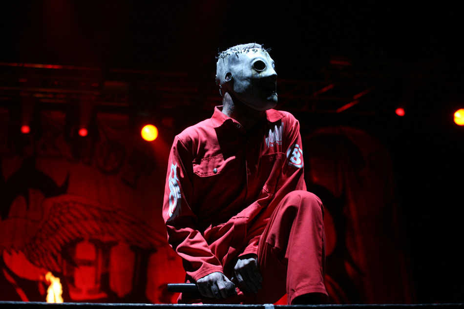 Фоторепортаж с выступления Slipknot в Москве