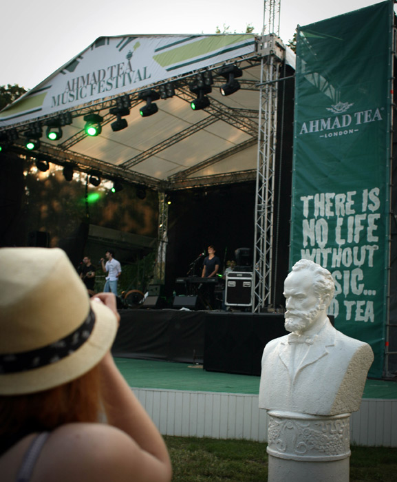 Фоторепортаж с Ahmad Tea Music Festival
