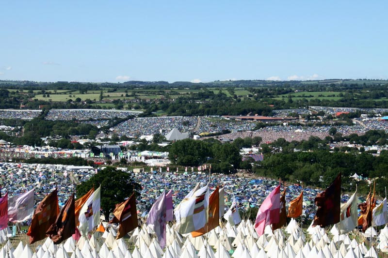 Организатор всемирно известного британского фестиваля Гластонбери Майкл Ивис заявил, что фестиваль может прекратить существование через три-четыре года.