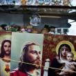 Палатки продажи сувениров около «святых мест» - Арсений Несходимов