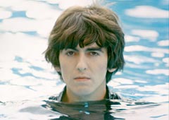Фрагмент постера фильма  «George Harrison: Living In The Material World» 