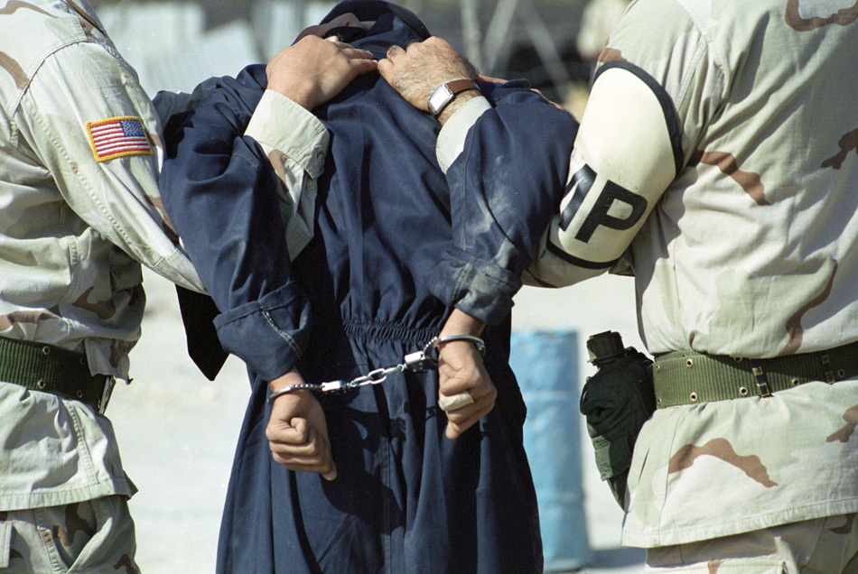 Кадр из фильма «Дорога на Гуантанамо»