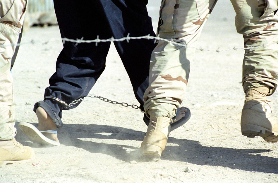Кадр из фильма «Дорога на Гуантанамо»