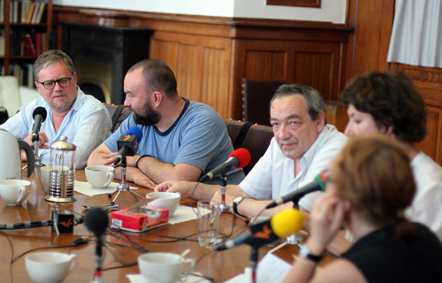 Участники круглого стола об отношении к диссидентам в современной России - Станислав Львовский