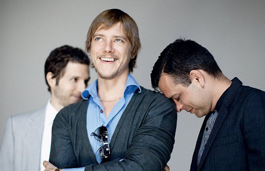 Interpol. «I Touch A Red Button»