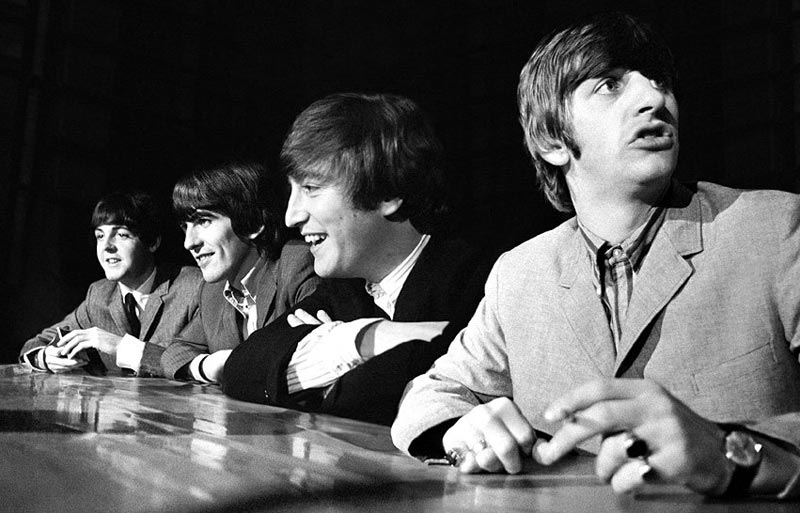 Неизвестные фото The Beatles