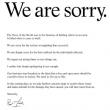 Письмо Руперта Мердока с извинениями, опубликованное в таблоиде News of the World