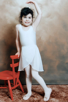 Эми Уайнхаус в возрасте 5 лет