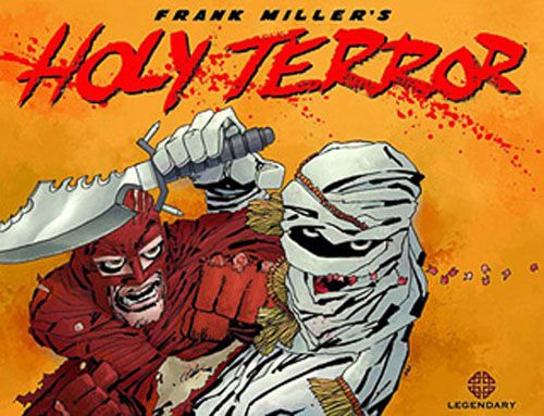 11 сентября, к десятой годовщине терактов в Нью-Йорке, создатель «300 спартанцев» и «Города грехов» Фрэнк Миллер выпустит новую книгу комиксов о борьбе некоего супергероя с «Аль-Каидой».