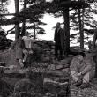 Янг Фудонг. Семь мудрецов в бамбуковом лесу (кадр из видео). 2000-2003