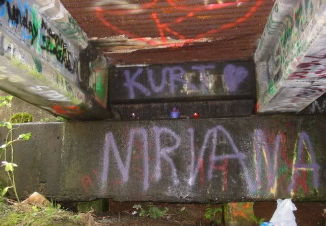 Городской совет города Абердин (штат Вашингтон), отказался назвать один из местных мостов в честь жившего под ним некоторое время лидера группы «Nirvana» Курта Кобейна, родившегося в Абердине в 1967 году.