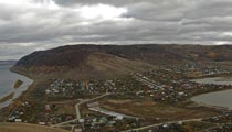 Панорама села Ширяево с Поповой горы