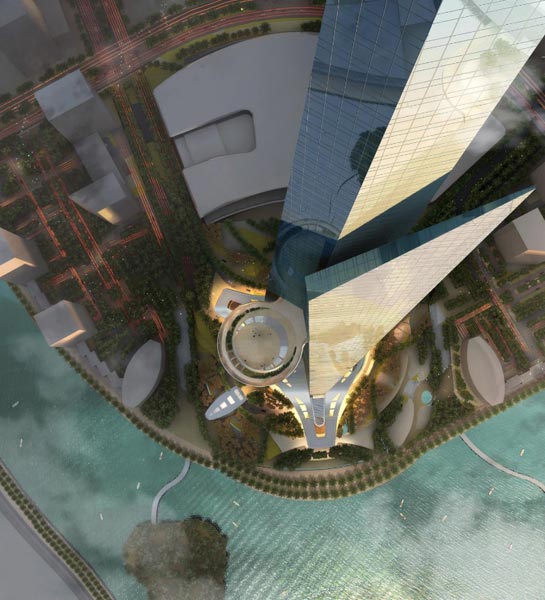 Чикагские архитекторы Адриан Смит и Гордон Гилл в течение пяти лет построят в Саудовской Аравии небоскреб Kingdom Tower, высота которого составит ровно один километр.