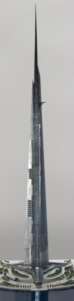 В Саудовской Аравии построят самый высокий небоскреб