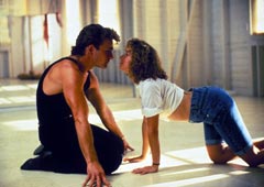 Кадр из фильма «Грязные танцы» (1987)