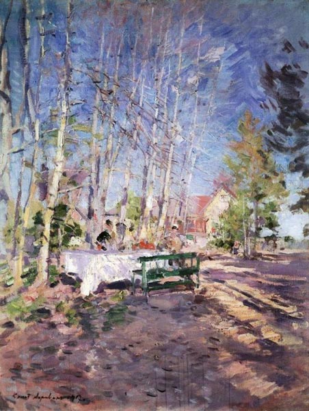Константин Коровин. Весна. 1917