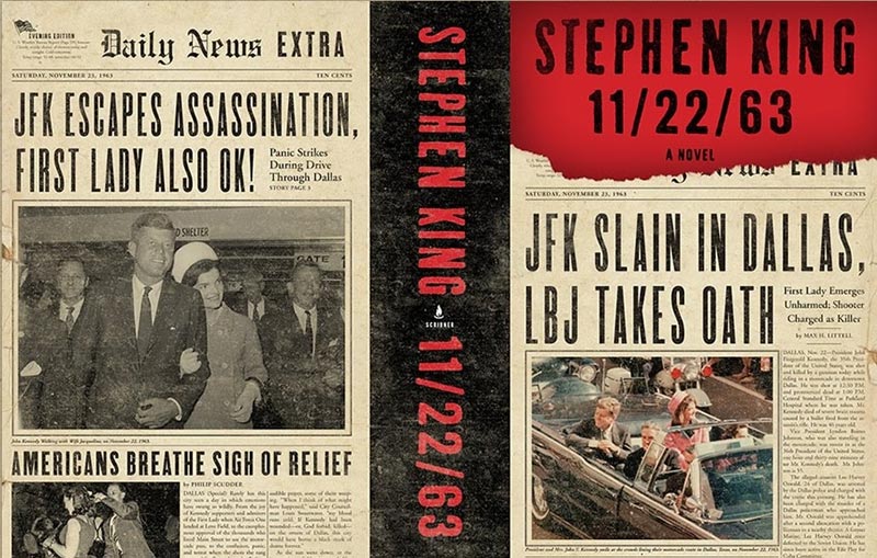 Создатель «Молчания ягнят» Джонатан Демми экранизирует новый, еще не изданный роман Стивена Кинга «11/22/63».  Цифры в названии – дата убийства президента США Джона Кеннеди.