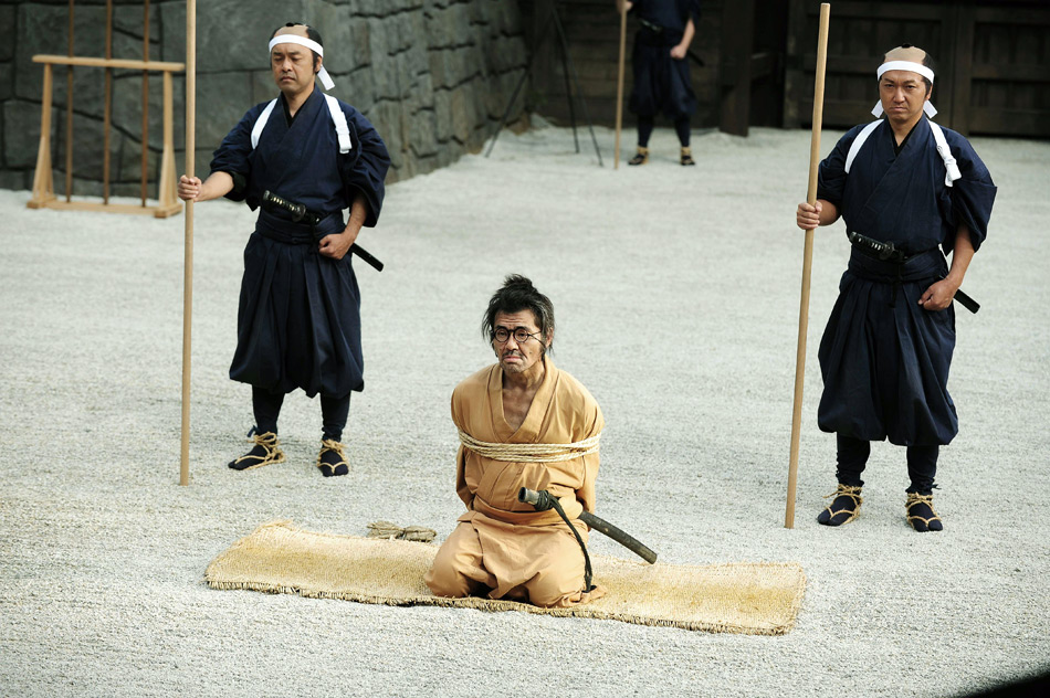 Кадр из фильма «Безоружный самурай»
