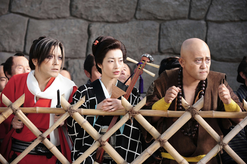 Кадр из фильма «Безоружный самурай»