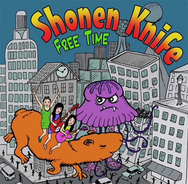 Shonen Knife. «Rock'n'roll Cake»