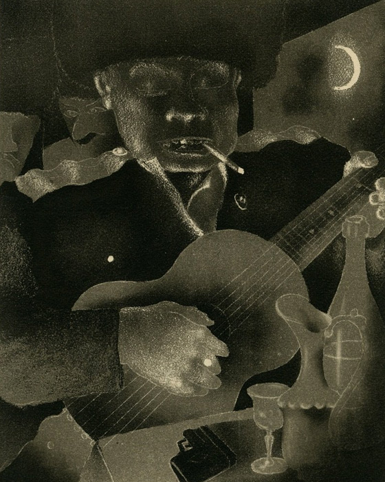 Ж. Кессель. Сибирские ночи. Графика Александра Алексеева. 1928