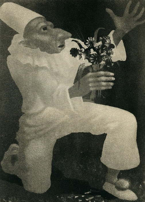 Г.Х. Андерсен. Лунные картинки. Графика Александра Алексеева. 1942