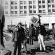 Меломаны в рядах защитников Белого дома. 1991