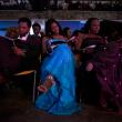 Нигерийская звезда Стефани Окереке на церемонии вручения премий Африканской киноакадеми, где она номинирована не только как актриса, но и как сценарист