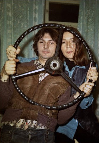 Майк Науменко и Оля Першина. 1982 - Андрей Усов