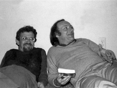 Лев Лосев и Иосиф Бродский. Энн Арбор, Мичиган,  зима 1977