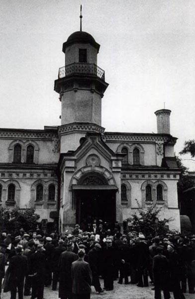 В Москве снесли мечеть