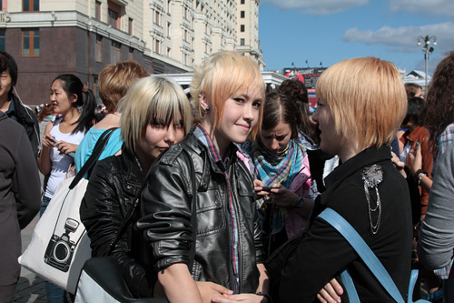 Флешмоб на Красной площади. 6 сентября 2011 - Валерий Леденев