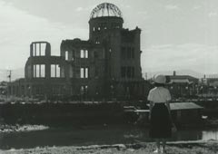 Кадр из фильма «Дети Хиросимы»