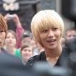 Onew и Taemin из SHINee. Флешмоб на Старом Арбате. 6 сентября 2011