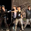Первый победитель отборочного этапа 2011 K-Pop Cover Dance Festival, группа Febris Erotica с миксом из «Shock» бойзбенда Beast, «Mirotic» TVXQ! и др.